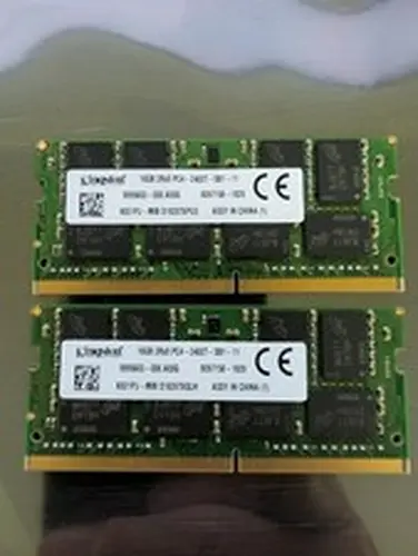 Kingston ​Kingston 32GB (2x16GB) DDR4 2400MHz PC4-2400T SODIMM Laptop RAM Memory Kit