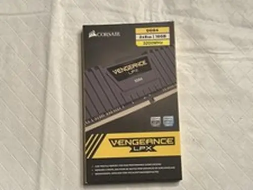 Corsair Vengeance LPX Desktop Memory 16GB (2x8GB) 3200MHz DDR4 C16 DIMM