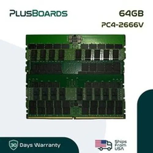64GB Server Memory 4DRx4 PC4-2666V DDR4 ECC REG LRDIMM