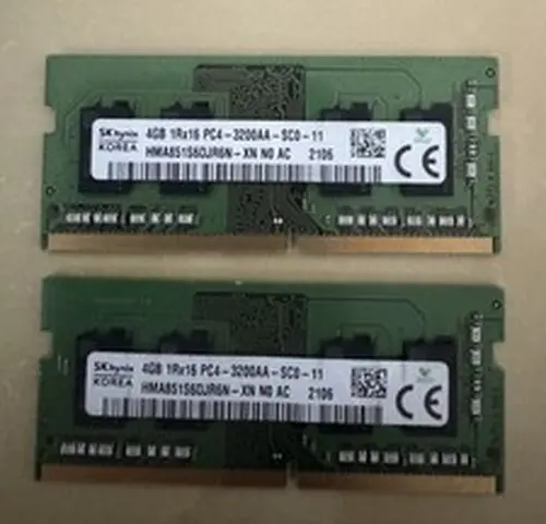 SK Hynix 8GB (2x4GB) PC4-3200AA DDR4 SODIMM RAM Memory Kit