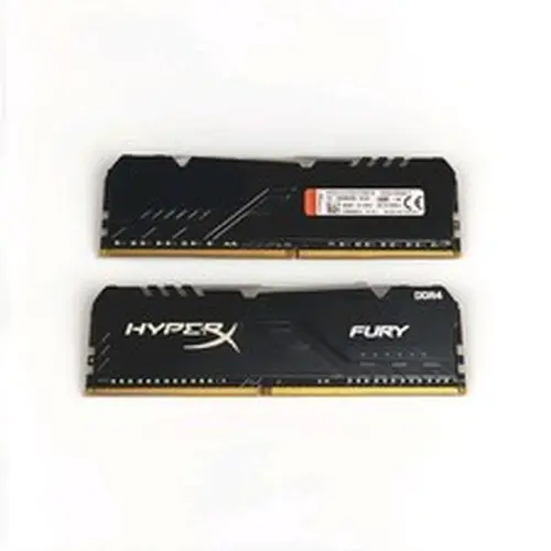 16GB DDR4-3466 RGB Hyper X Fury Kingston 2x8GB HX434C16FB3AK2/16 Deskop Memory