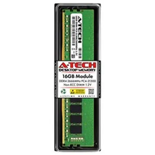 16GB DDR4 2666 MHz PC4-21300 UDIMM Desktop RAM Memory Module