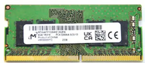 MTA4ATF1G64HZ-3G2FA, MICRON 8GB 1RX16, PC4-3200AA DDR4 SO-DIMM LAPTOP MEMORY