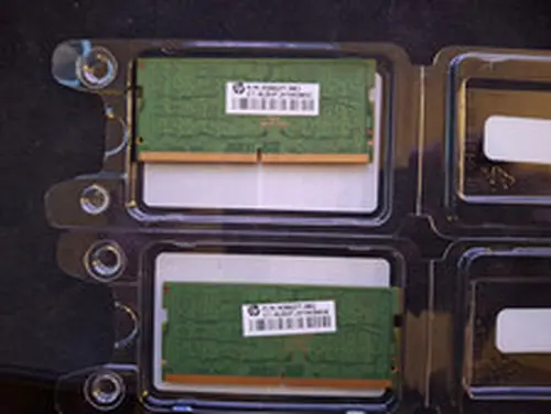 TWO (2x) sticks of HP N38627-001 SODIMM 16GB DDR5 5600 Laptop RAM Memory