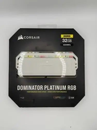 Corsair Dominator Platinum RGB DDR5 RAM 32GB (2x16GB) 6200MHz CL36