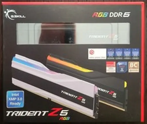 BRAND NEW G.SKILL TRIDENT Z5 RGB 64GB (2 X 32GB) DDR5 CL36 5600MHZ RAM MEMORY