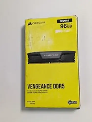 Corsair Vengeance 96GB 4x24GB DDR5 5600 CL40 Intel XMP RAM