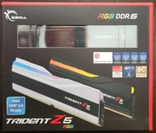 NEW G.SKILL TRIDENT Z5 RGB 64GB (2 x 32GB) DDR5 CL32 6400MHZ RAM MEMORY DIMM