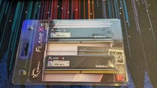 G.SKILL Flare X5 32GB (2 x 16GB) PC5-48000 (DDR5-6000) 36-36 Latency DIMM Memory