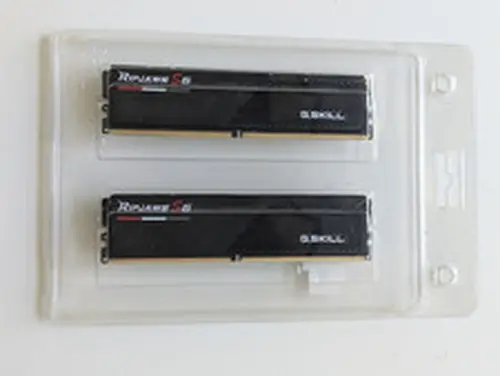 G.SKILL Ripjaws S5 32GB 2x16GB DDR5 6000 CL32 XMP 3.0