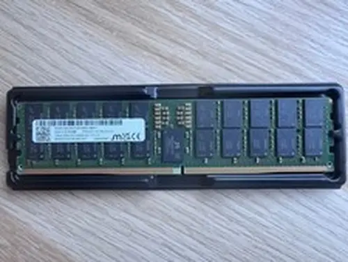 Micron 128GB DDR5 6400 PC5-51200 EC8 RDIMM Server Memory RAM MTC40F2047S1RC64BB1