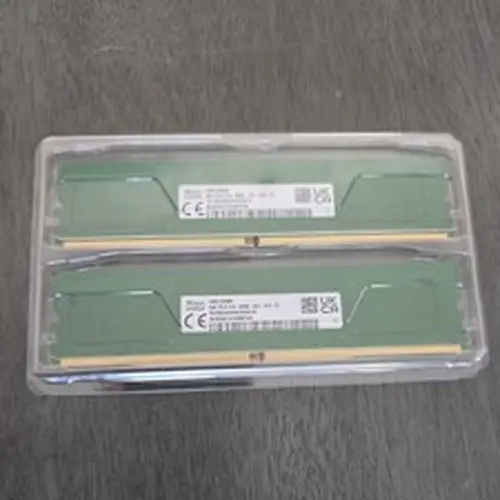 SK Hynix 16GB (2x8) DDR5 5600 MHz 1Rx16 Desktop Memory - HMCG66AGBUA084N BA