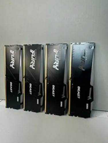 Kingston Fury Beast 16GB DDR5 5200MHz Desktop RAM 1Rx8 UDIMM HP OEM Works