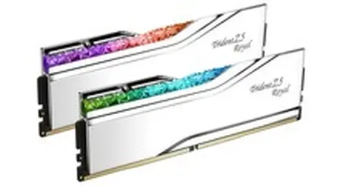 G.SKILL Trident Z5 Royal DDR5 64GB (2x32GB) 6400MHz CL32 XMP 3.0 Silver RAM