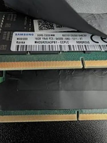 32GB (2 x 16GB) Samsung DDR5-6400MHz Laptop RAM SODIMM