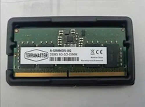 New pull Micron Crucial A-Die D8BNK TerraMaster DDR5-4800Mhz SoDimm Memory