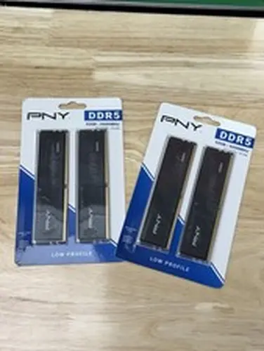 PNY Performance DDR5 32GB (2x16GB) 5600 PC5-44800 CL46 Low Profile DIMM