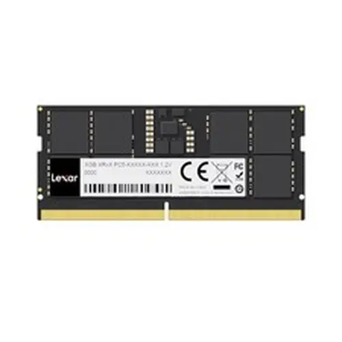 Lexar - 16GB (1x16GB) DDR5 SODIMM RAM 5600MT/s (or 5200MT/s or 4800MT/s), CL4...