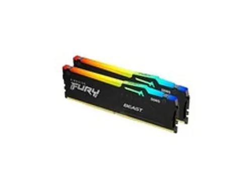 Kingston FURY Beast 64GB (2 x 32GB) 288-Pin PC RAM DDR5 5200 (PC5 41600) Memory