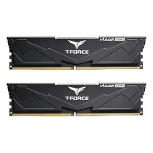 TEAMGROUP T-Force Vulcan DDR5 32GB (2x16GB) 6000MHz CL38 Desktop Memory RAM