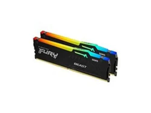 Kingston FURY Beast 16GB (2 x 8GB) 288-Pin PC RAM DDR5 6000 (PC5 48000) Memory