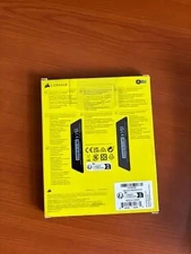 CORSAIR VENGEANCE RGB 32GB (2 x 16GB) PC5-48000 (DDR5-6000) DIMM Memory - Black