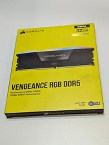 Corsair Vengeance RGB 32GB 2x16GB DDR5 7200 CL34 XMP 3.0 Intel 6000 1.45V