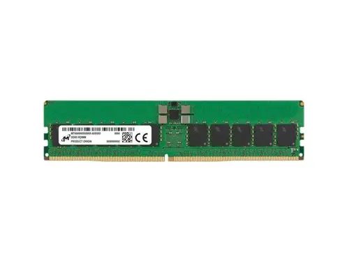 Micron 32 GB ( 1 X 32 GB ) PC5-44800 5600MHz 288-pin CL46 registered Server Memory Model MTC20F1045S1RC56BR