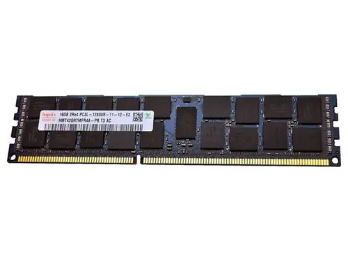 Hynix 16GB DDR3 1600 MHz PC3L-12800R ECC 2RX4 CL11 1.35V - HMT42GR7MFR4A-PB
