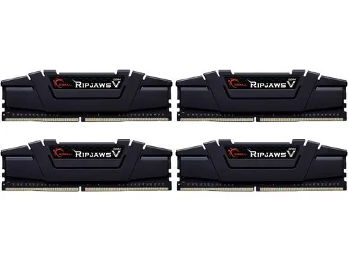 G. SKILL Ripjaws V Series 128GB (4 x 32GB) 288-Pin PC RAM DDR4 3600 (PC4 28800) Desktop Memory Model F4-3600C18Q-128GVK