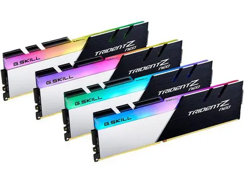 G. SKILL Trident Z Neo Series 128GB (4 x 32GB) 288-Pin PC RAM DDR4 3200 (PC4 25600) Desktop Memory Model F4-3200C16Q-128GTZN
