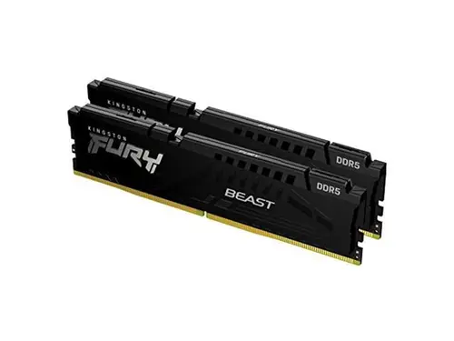 Kingston FURY Beast 16GB (2 x 8GB) 288-Pin PC RAM DDR5 6000 (PC5 48000) Memory (Desktop Memory) Model KF560C30BBEK2-16