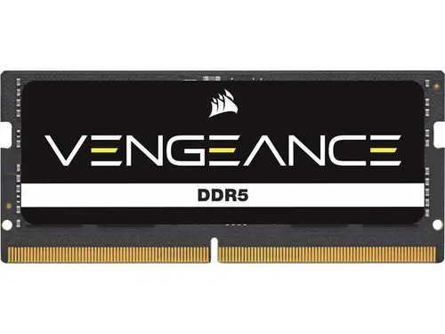 CORSAIR Vengeance 16GB 262-Pin DDR5 SO-DIMM DDR5 5600 (PC5 44800) Laptop Memory Model CMSX16GX5M1A5600C48