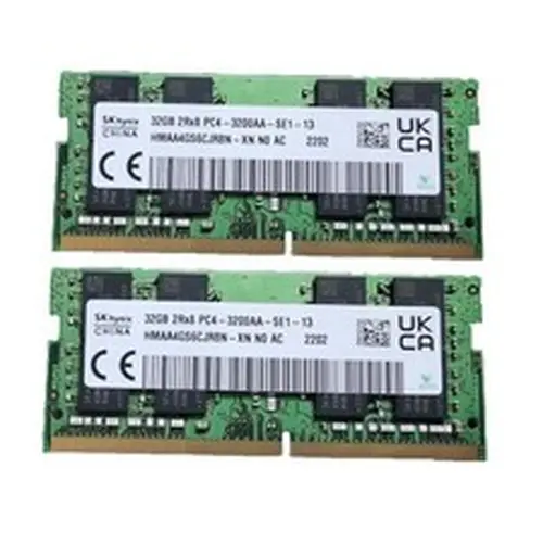 New LOT 2 x 32GB Samsung / Hynix / Others DDR4 SODIMM RAM Memory 64GB TOTAL