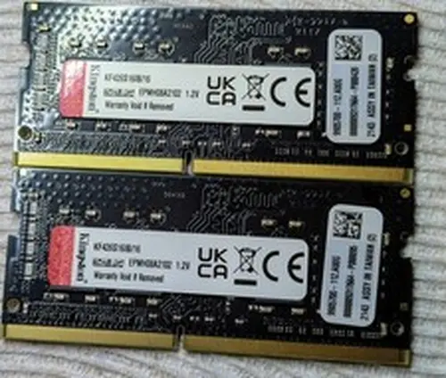 Kingston FURY Impact 32GB (2 x 16GB) PC4-25600 (DDR4-3200) SO-DIMM Laptop Memory