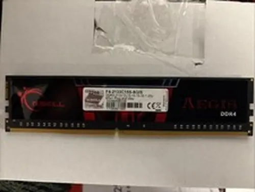 G. SKILL Aegis 8GB DDR4 2133MHz CL15 Memory RAM (F4-2133C15D-8GIS)