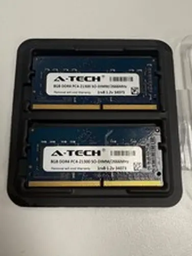 A-Tech 2x8GB PC4-21300 Desktop DDR4 2666 MHz Non ECC 288-Pin DIMM Memory RAM