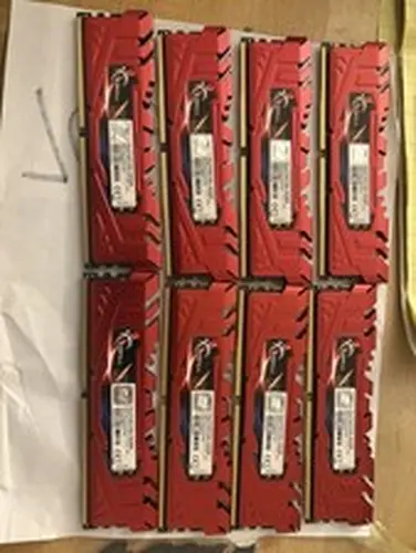 8 - 4 GB DDR4 Ram Gaming Modules - GSKILL - 32GB Total