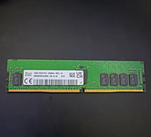 SK hynix 16GB DDR4 DIMM PC4-3200AA ECC Unbuffered RAM HMA82GR7DJR8N-XN