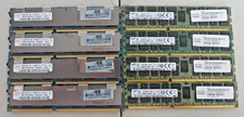 8GB DDR4 LOT OF(8) MEMORY RAM MIXED