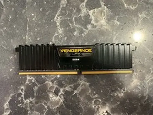Corsair Vengeance LPX Desktop Memory 3600MHz DDR4 C18 DIMM (1 x 8GB)