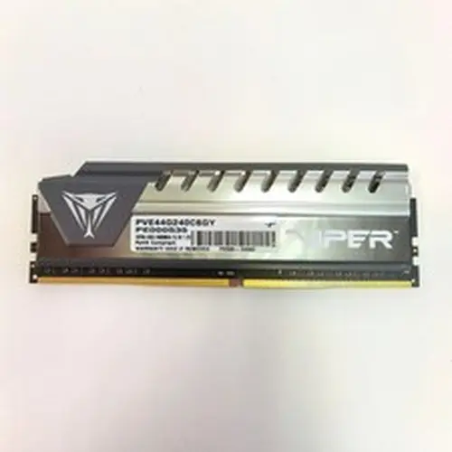 Patriot Viper 4GB DDR4 2400MHz PC4-2400 PVE44G240C6GY PE000535 Desktop Memory