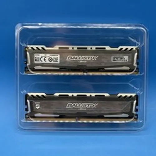 BALLISTIX by Micron 8GB (2x4GB) 2400 MHz DDR4 BLS4G4D240FSB.8FBD2