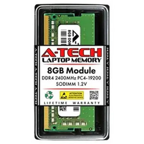 A-Tech 8GB DDR4 2400 PC4-19200 Laptop 260-Pin SODIMM Notebook Memory RAM 1x 8G