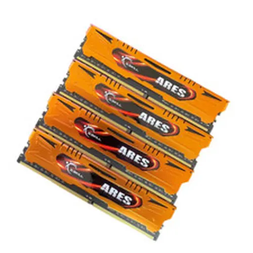 G.Skill 32GB 8Gx4 DDR4-3200 CL14-14-14-34 1.35v F4-3200C14Q-32GAO (2404)