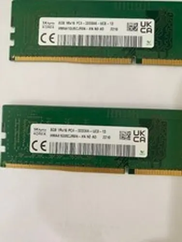 16gb ddr4 3200mhz desktop ram 2x8gb kit !!