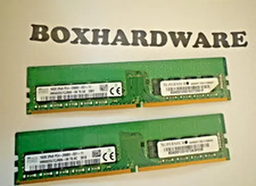SK Hynix HMA82GU7DJR8N-VK 16GB 2Rx8 DDR4 ECC UDIMM Server Memory RAM