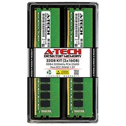 32GB 2x16GB DDR4-3200 GIGABYTE TRX40 AORUS XTREME X570SI AORUS PRO AX Memory RAM