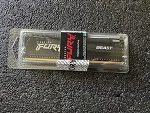 Kingston HyperX Fury 16GB (1x16GB) RAM DDR4 2666MHz HP26D4U9D8HC-16X NEW IN BOX