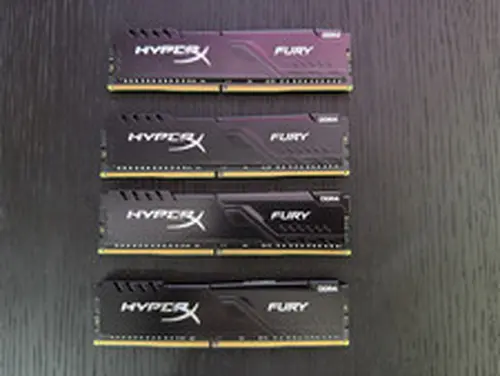 Kingston FURY 128GB (4x32GB) DDR4 3200MHz Desktop RAM KitXMP4-3200-UB2-11